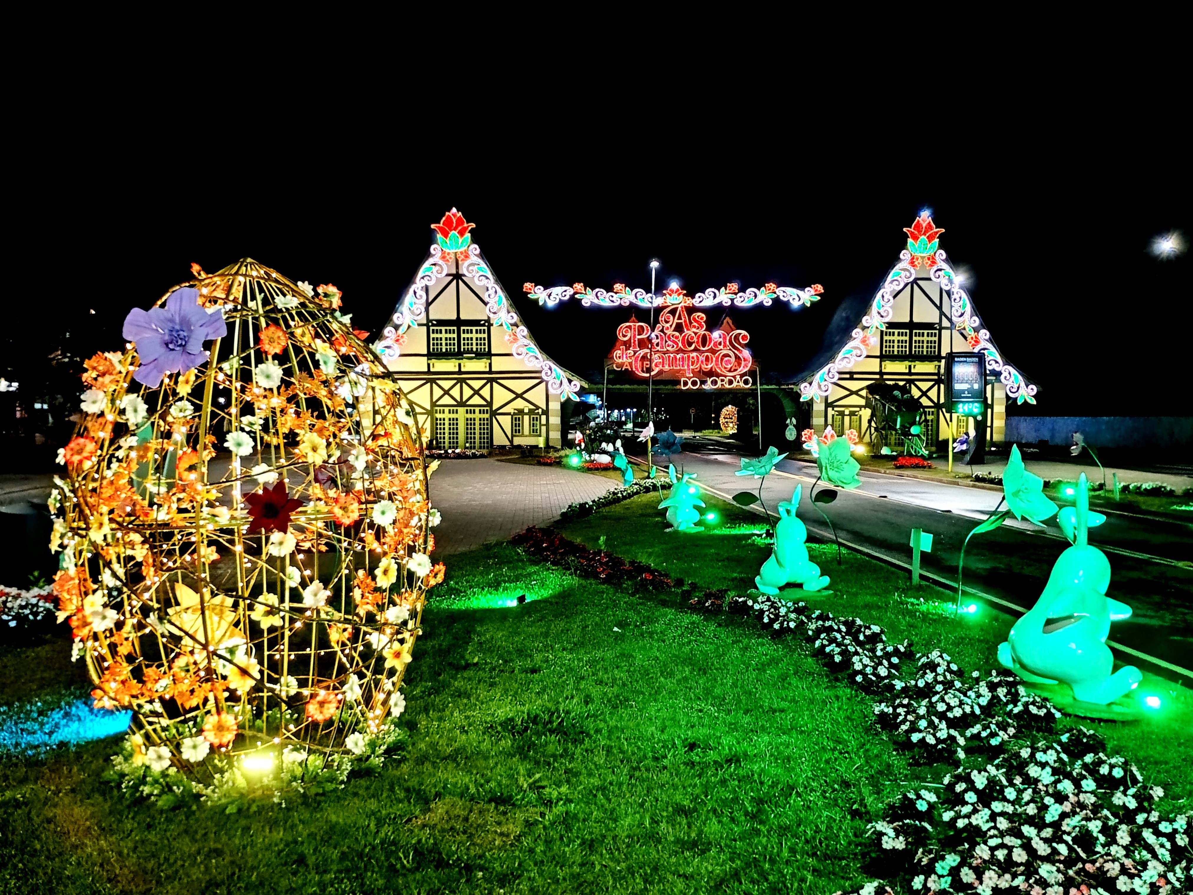 Com ovo de 20 metros e programação temática, Campos do Jordão espera até 500 mil turistas na Páscoa