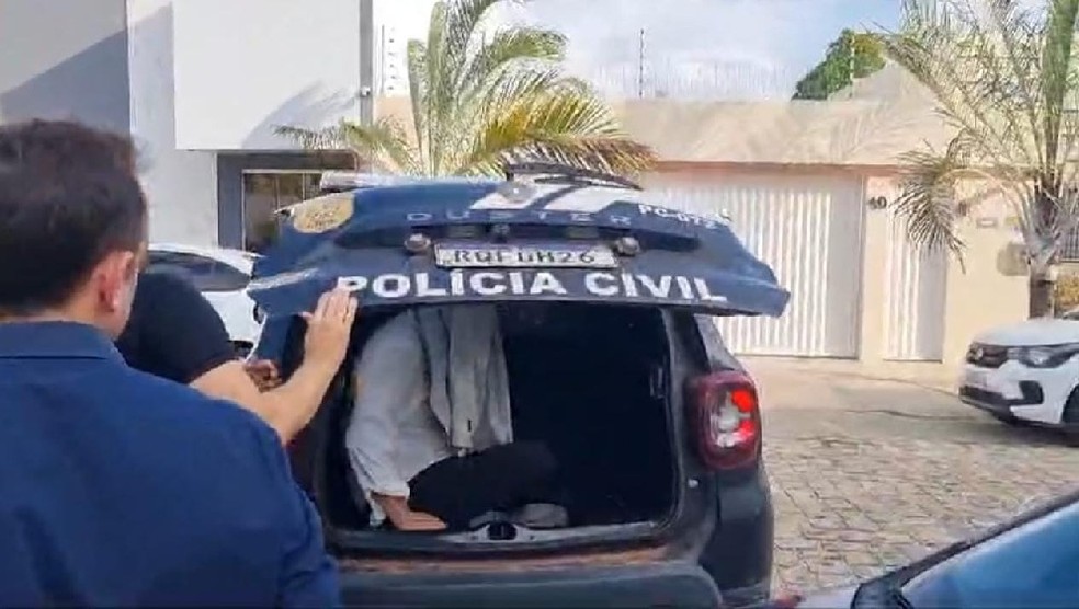Médico preso em Mossoró — Foto: Reprodução