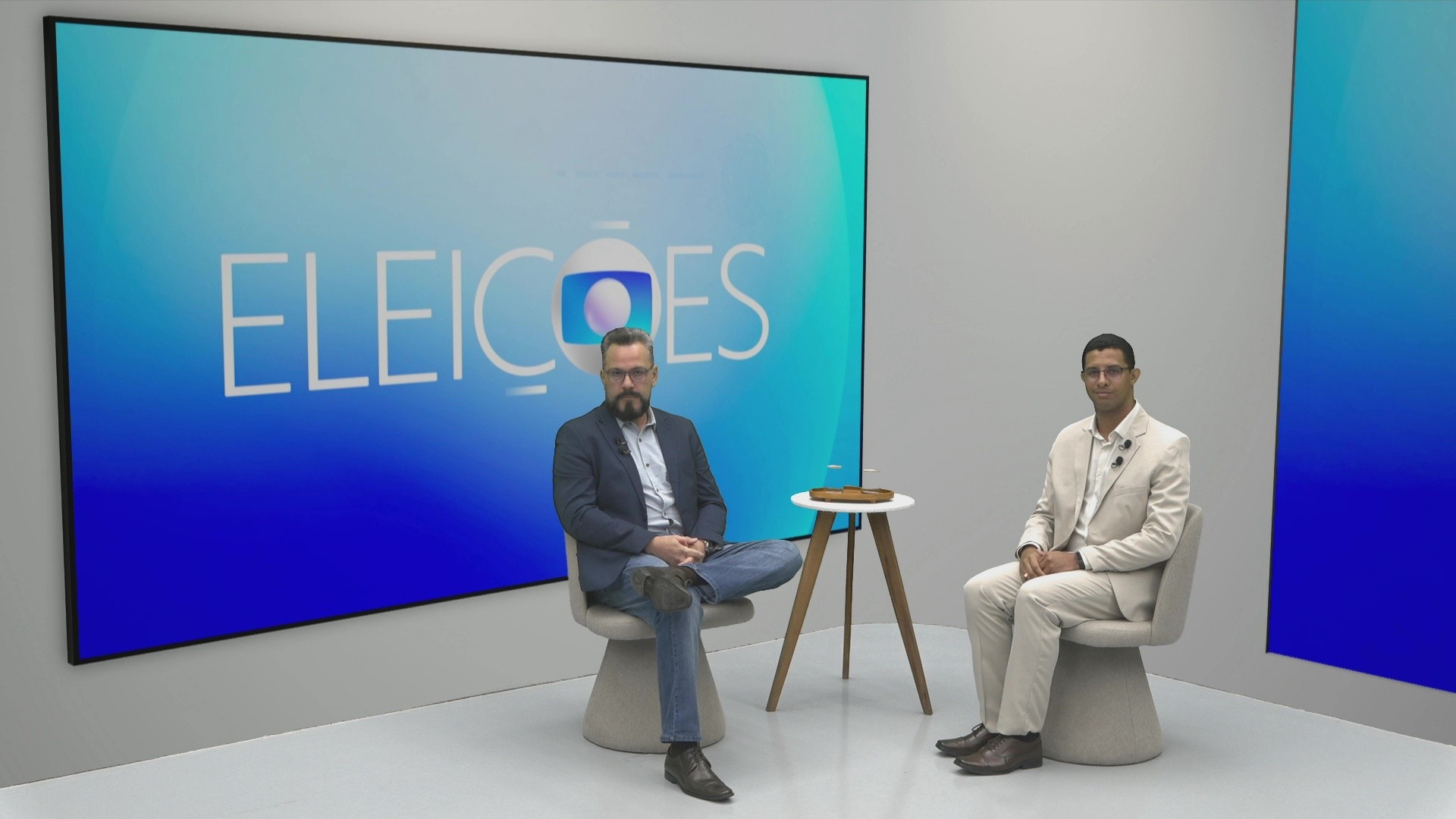 EM INSTANTES: Alan Rick (Republicanos) é entrevistado no JAC1; assista