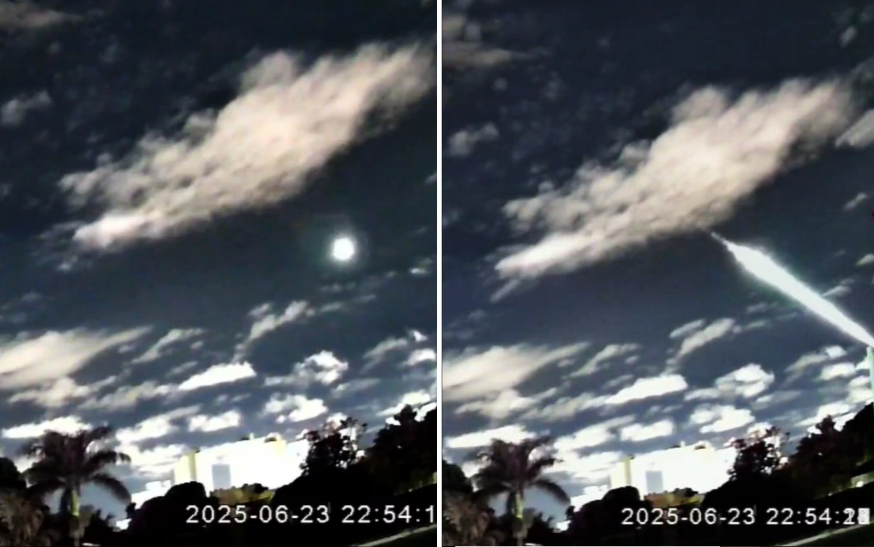 VÍDEO: Meteoro impressiona ao passar pelo céu em Goiás