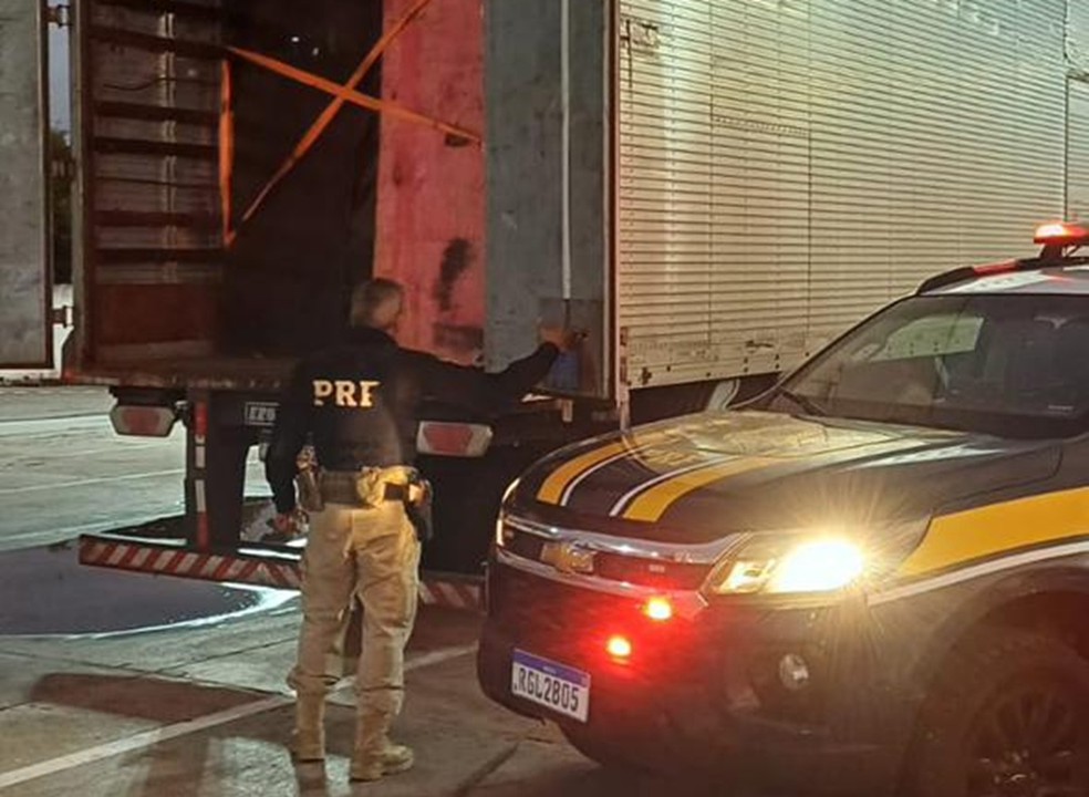 Apreensão foi realizada pela PRF em Riachuelo, no RN — Foto: Divulgação