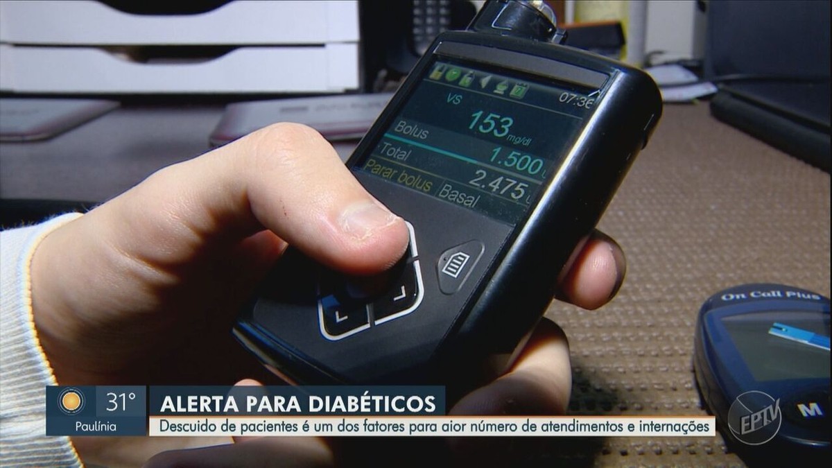 Comprenda por qué la atención a la diabetes está aumentando en el Sistema Único de Salud de la Región de Campinas |  Campinas y la región