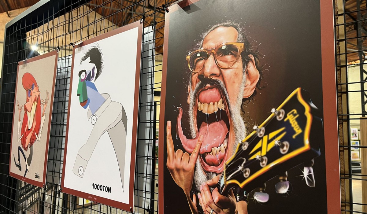 Salão Internacional de Humor de Piracicaba reúne 385 obras de artistas de 44 países; veja detalhes