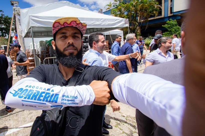 Governo impulsiona vendas de motocicletas em 27,9% com o Programa Correria