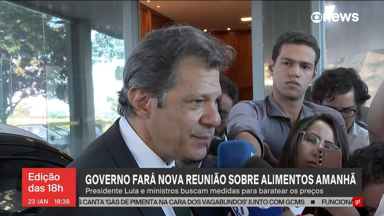 Com dólar em queda e safra recorde, Haddad aposta em queda no preço de alimentos