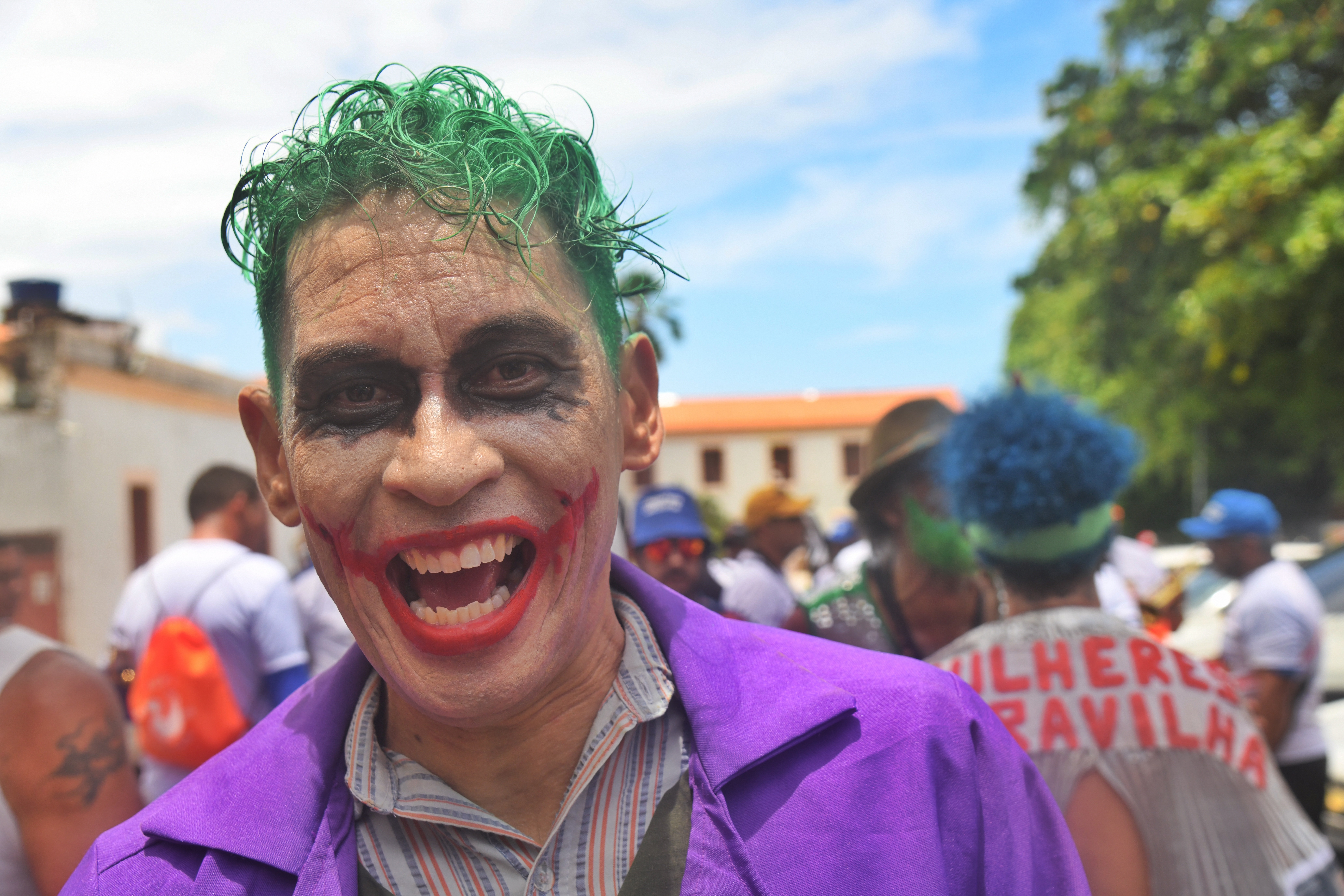 Lutadores mascarados e super-heróis tomam as ladeiras de Olinda; FOTOS