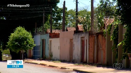 Casas sem números e ruas sem nomes são frequentes no Tocantins