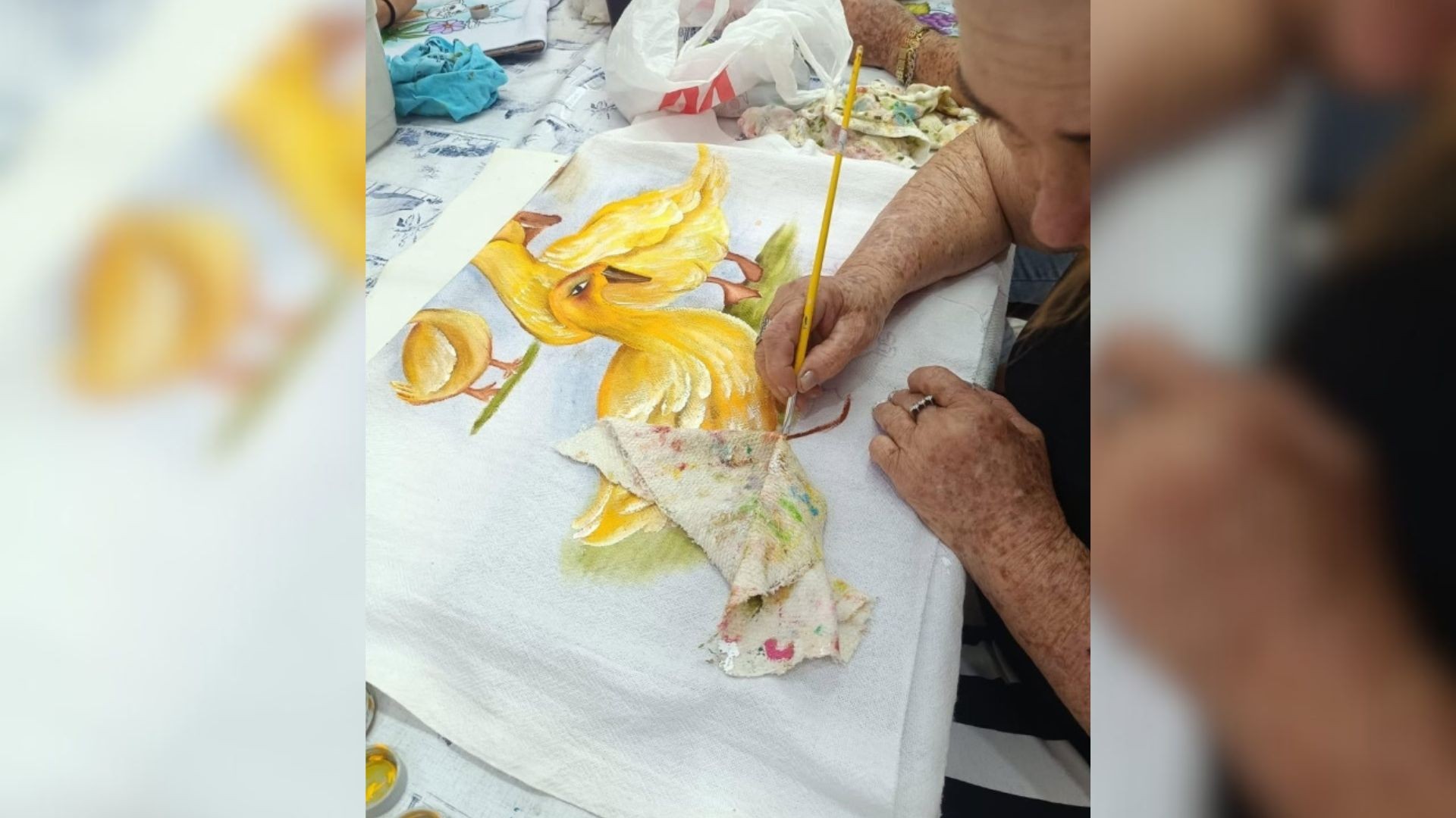 Moradores de Catanduva podem participar de oficinas culturais gratuitas com aulas de pintura; veja como se inscrever