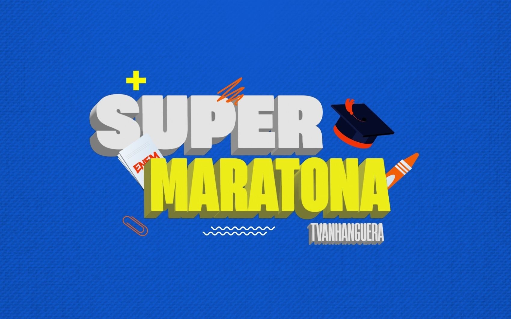 Simulado, videoaulas, estratégia de prova e mais: veja a programação da Super Maratona para o Enem 2025 
