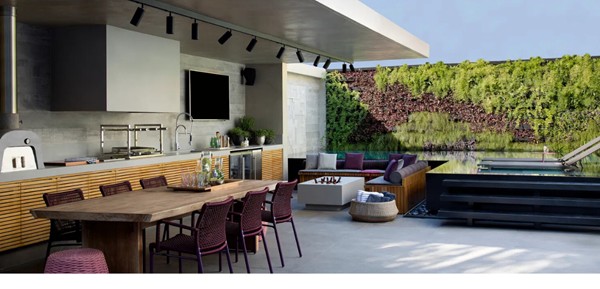 Como deixar sua área gourmet perfeita para o verão e o fim de ano