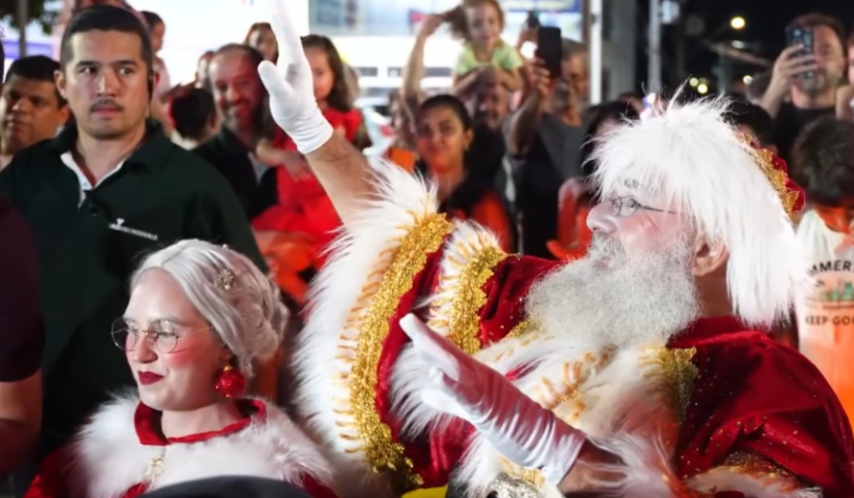 Luzes, circo e música: 'Natal Encantado' espera até 6 mil pessoas em Presidente Prudente