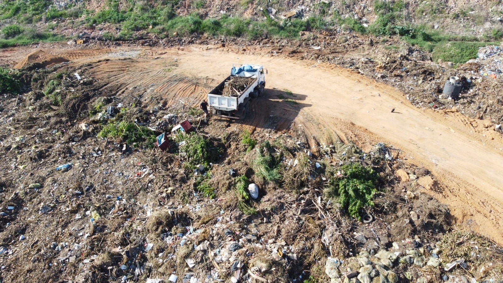 Falta de Segurança em Aterro de Teresina