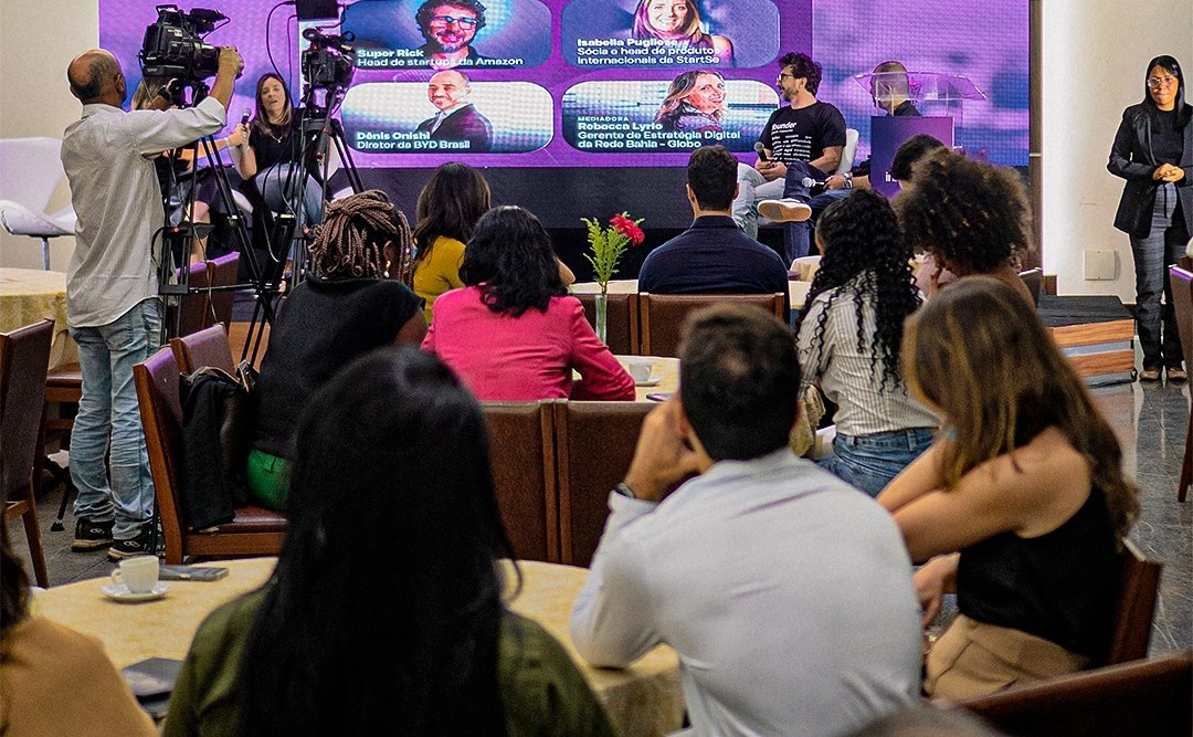 Evento em Salvador reúne as principais lideranças de inovação e empreendedorismo do Brasil 