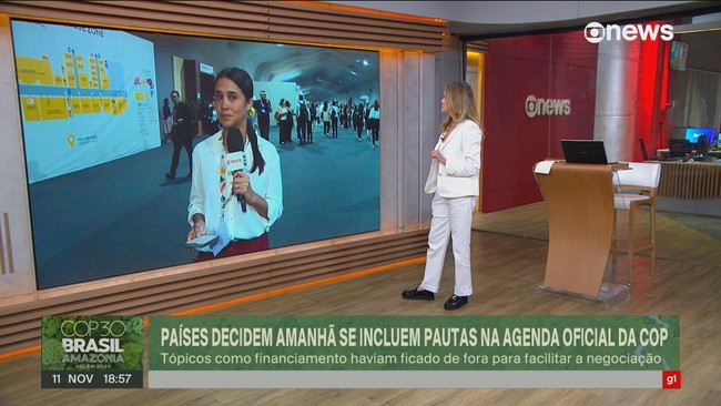 Pa&iacute;ses decidem amanh&atilde; se incluem pautas na agenda oficial da COP