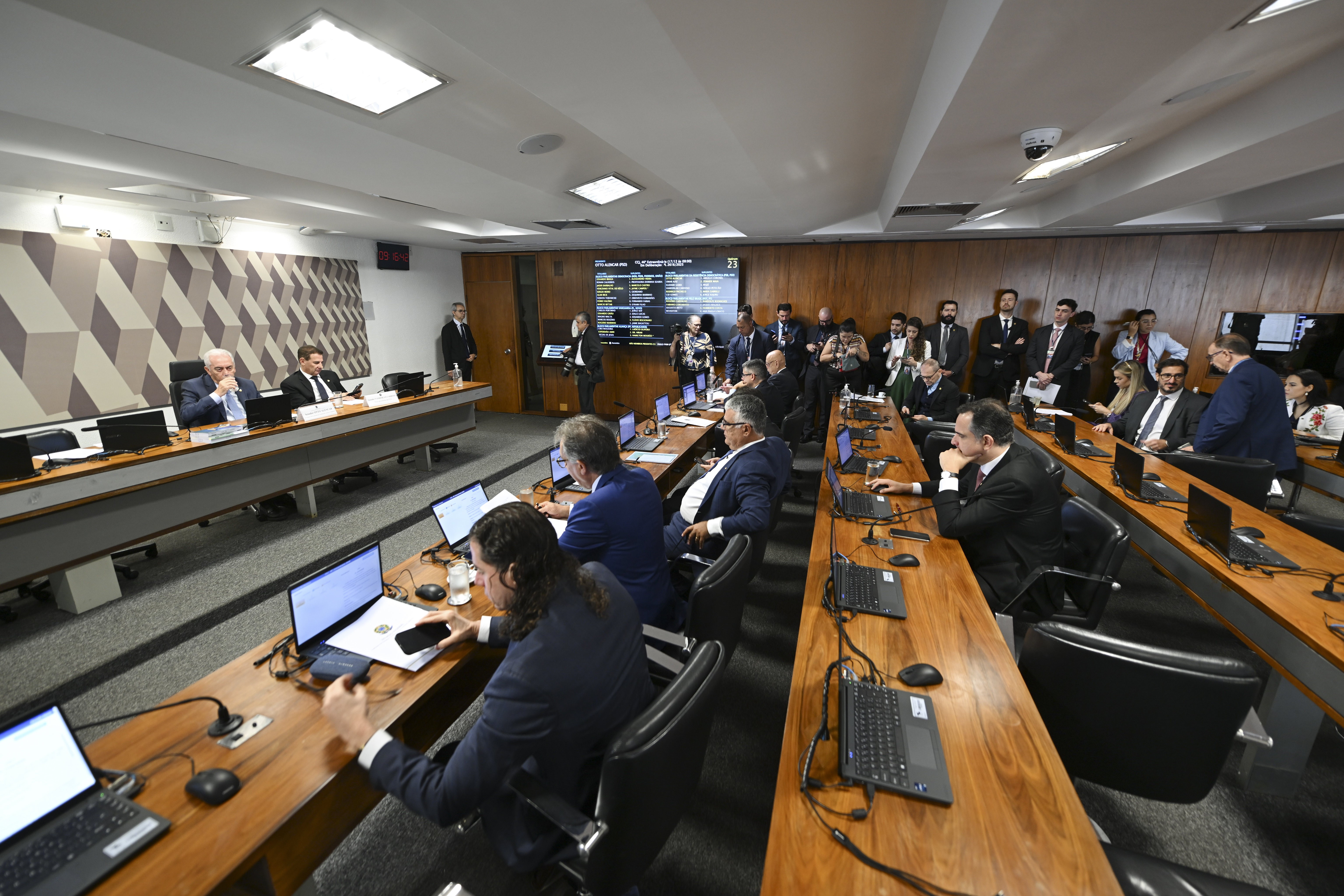 CCJ do Senado pode votar nesta quarta a PEC da Segurança 