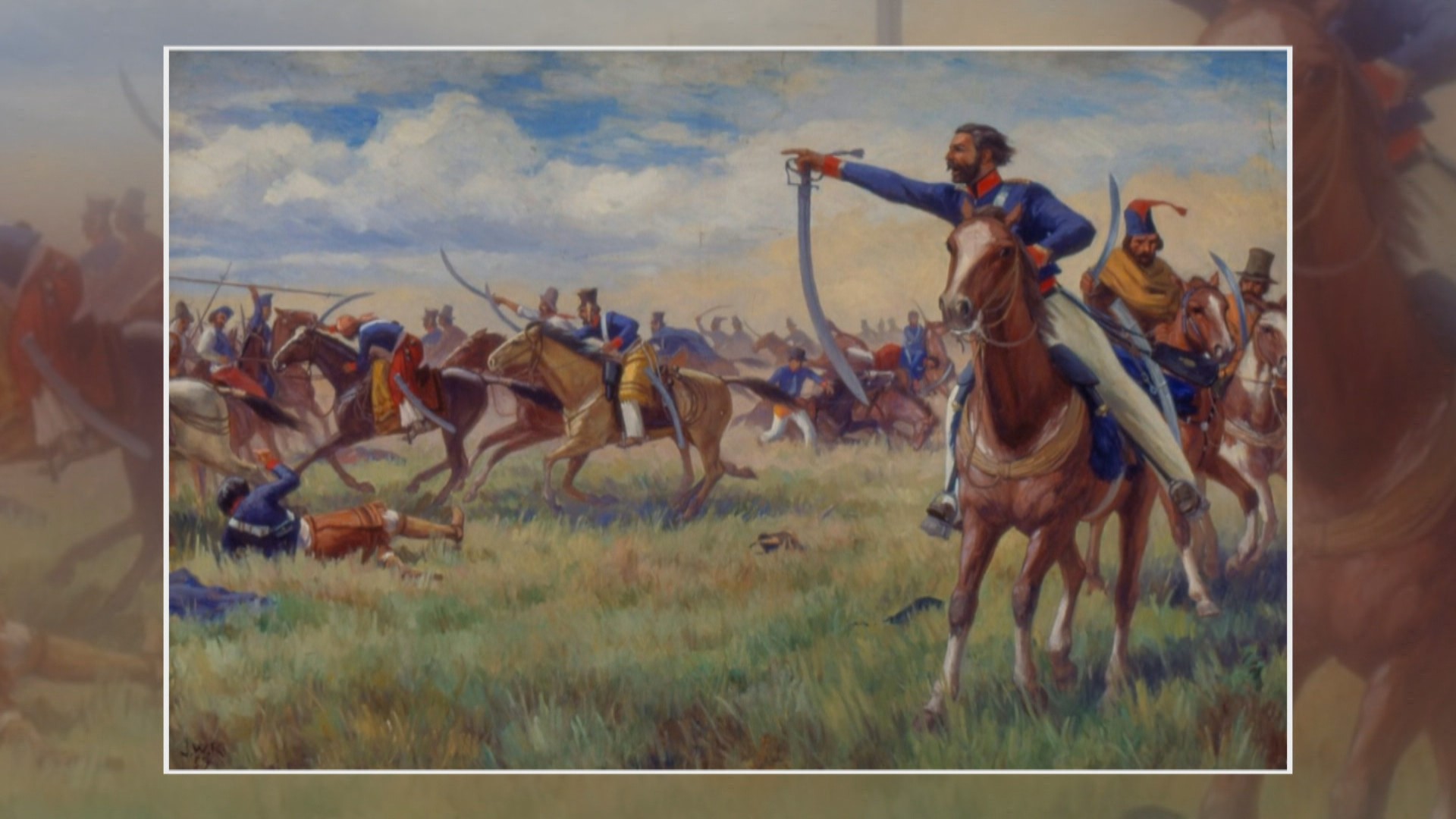 Bom Dia Rio Grande revisita cenários da Guerra dos Farrapos