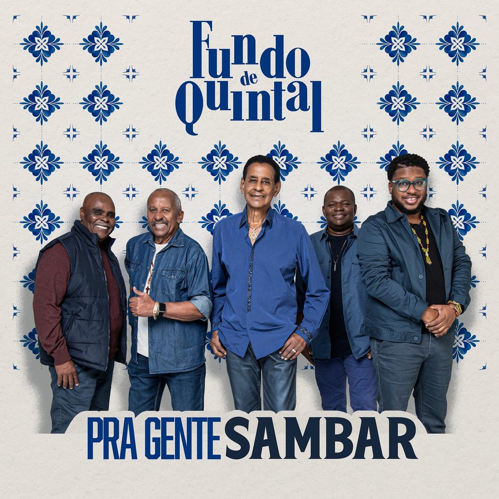 O Quintal do Samba  Álbum de Fundo de Quintal 
