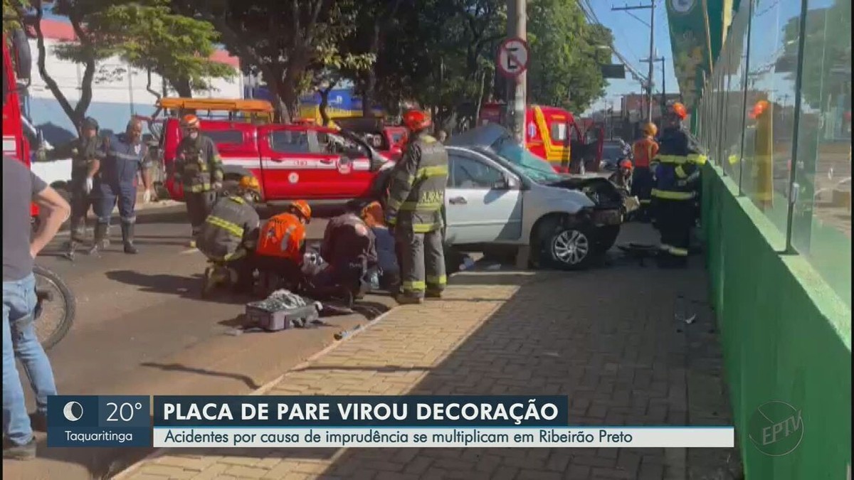 Infosiga: à Ribeirão Preto, 3 personnes sont aidées chaque jour dans des accidents de la circulation |  Ribeirao Preto et Franca