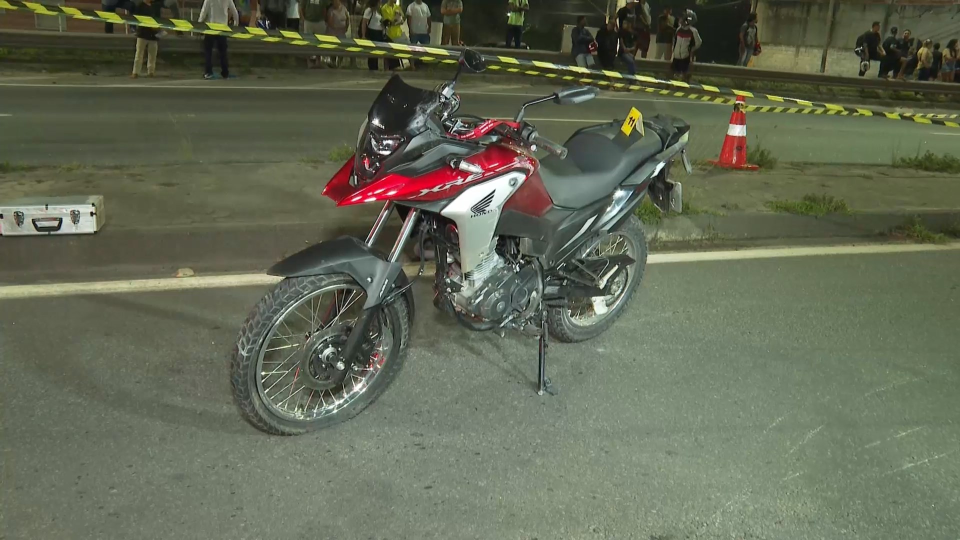 Casal da BA viaja para o ES para buscar moto nova e morre em acidente na BR-101