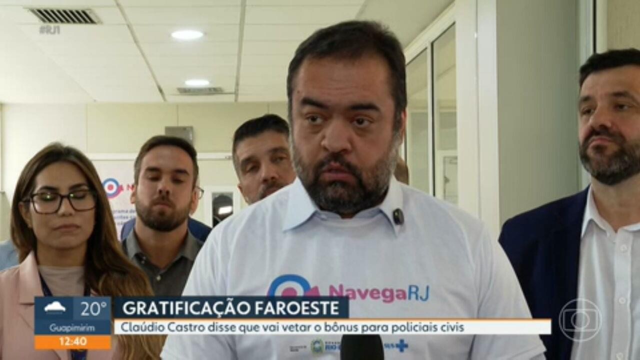 VÍDEOS: RJ1 de segunda-feira, 20 de outubro de 2025
