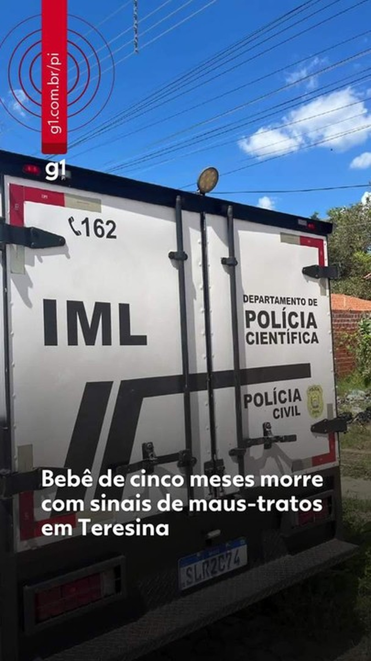 Bebê de cinco meses morre com sinais de maus-tratos em casa em Teresina
