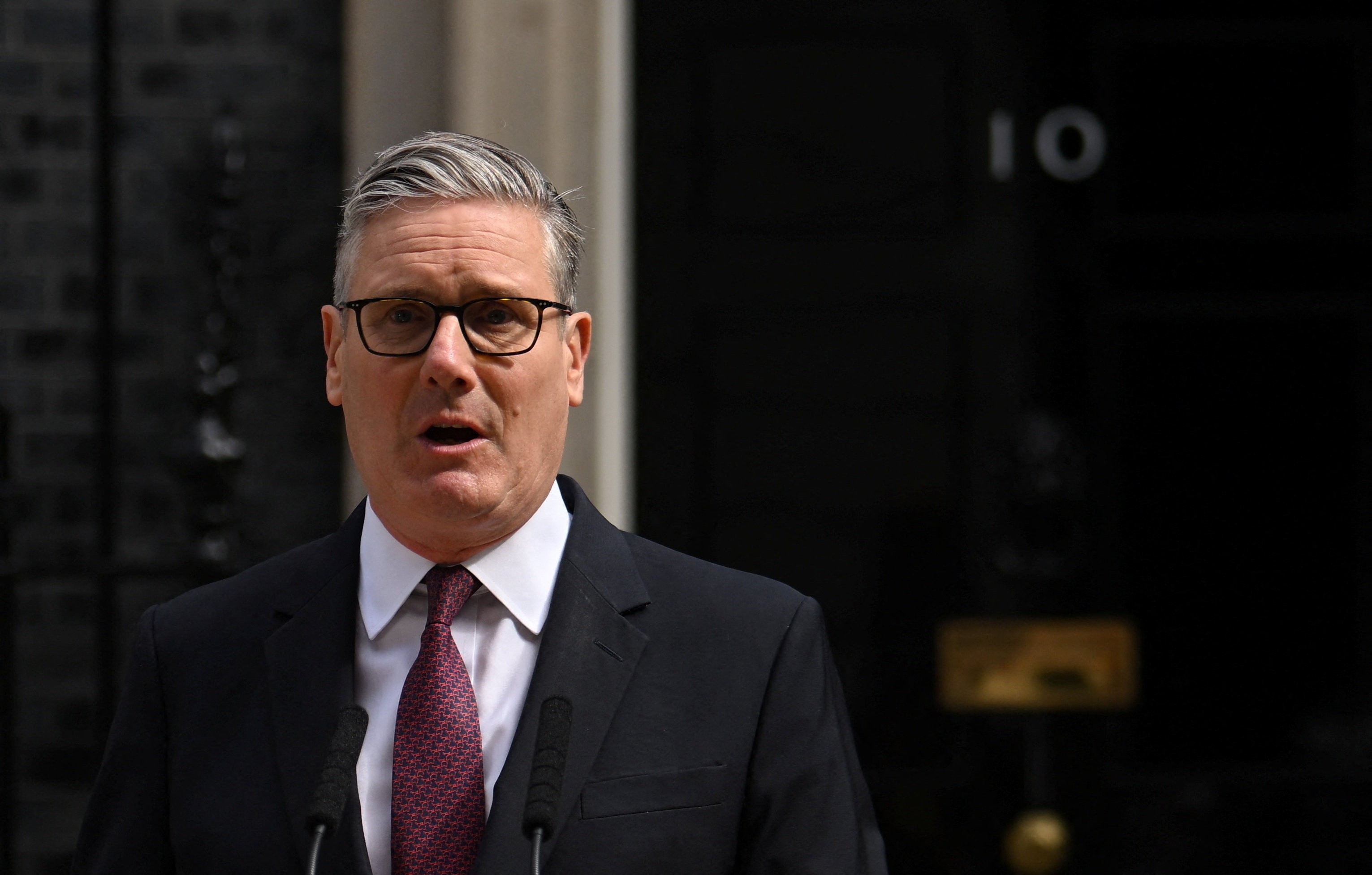 Primeiro-ministro do Reino Unido, Keir Starmer diz que irá renunciar