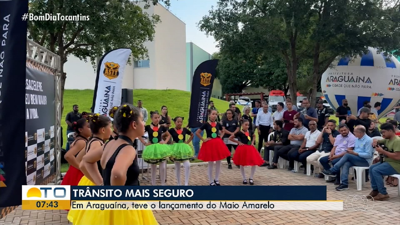 VÍDEOS: Bom dia Tocantins de terça-feira, 6 de maio de 2025