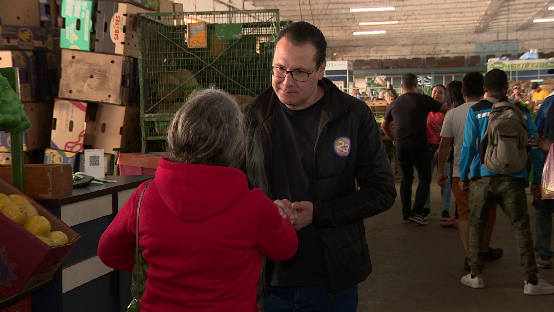 Eleições 2024: Rafa Zimbaldi promete combater insegurança alimentar e levar merenda a todas as crianças