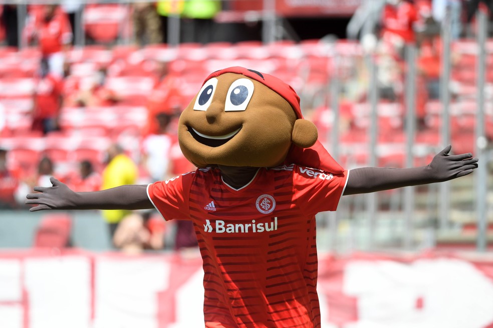 Mascote Saci, do Internacional — Foto: Reprodução/Sport Club Internacional