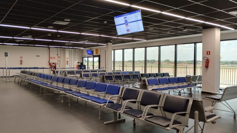Pista do Aeroporto de Teresina está interditada nesta sexta (6); saiba como verificar status de voos