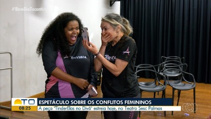 Peça teatral para abordar conflitos femininos será realizada em Palmas