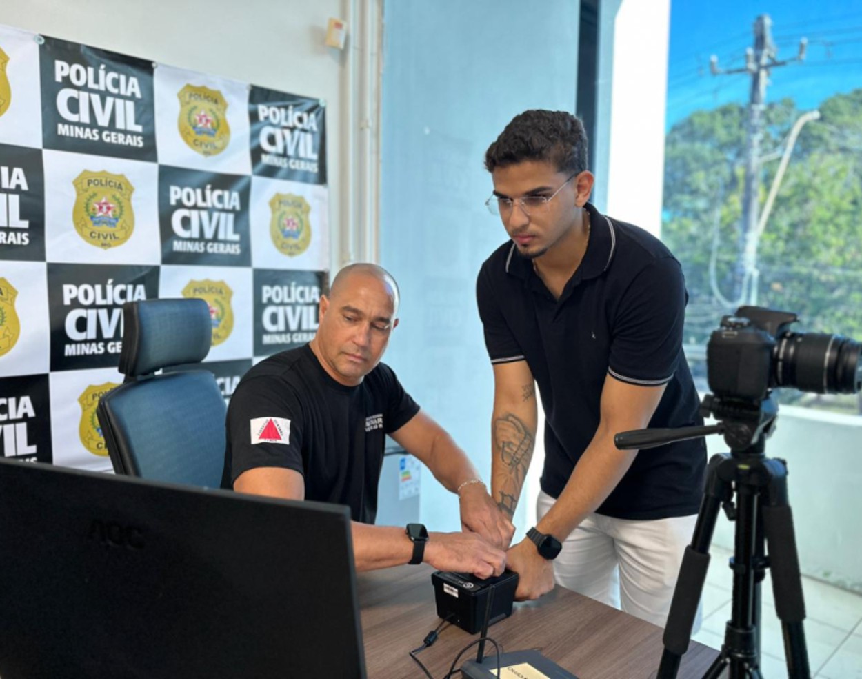 Almenara, Divisa Alegre e São Sebastião do Anta ganham Postos de Identificação da Polícia Civil