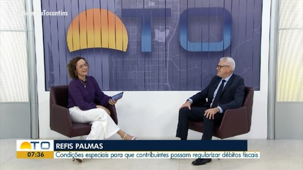 Secretário de finanças explica Programa de Recuperação Fiscal de Palmas