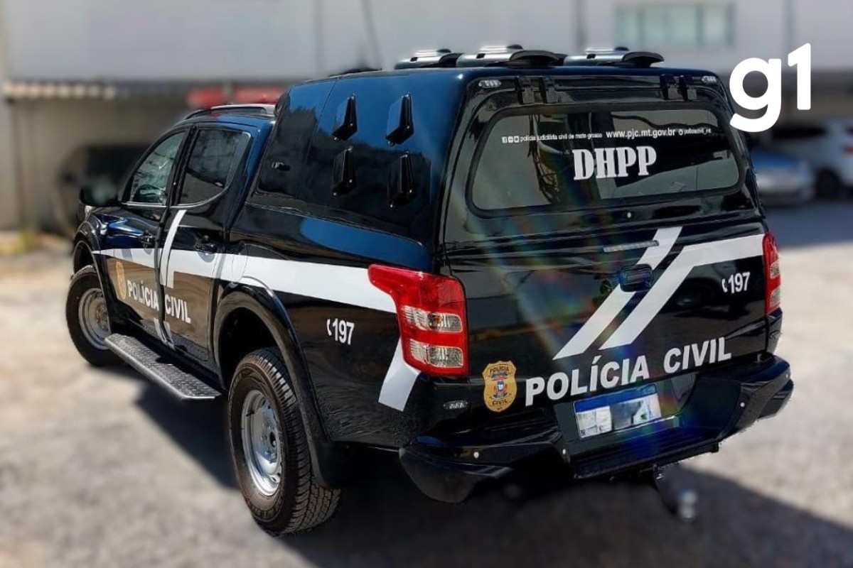 Jovem é preso suspeito de envolvimento em morte de dono e funcionário de distribuidora em Cuiabá