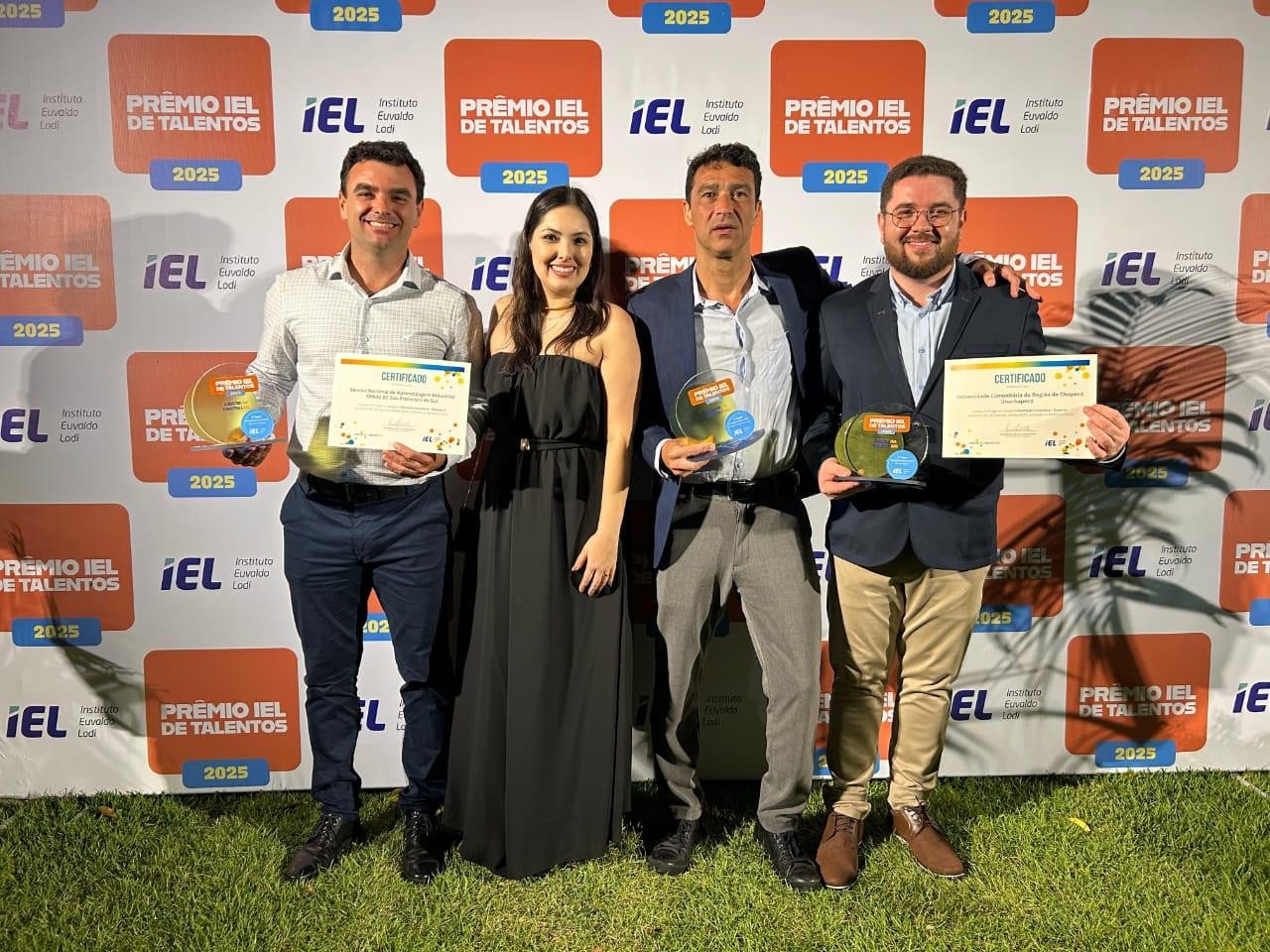 Unochapecó conquista 1º lugar em premiação nacional que reconhece práticas de estágio