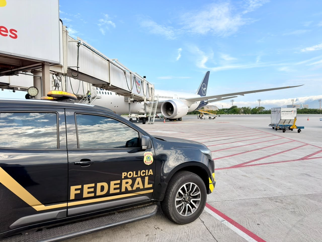 PF extradita brasileiro preso em Portugal após oito anos foragido por homicídio