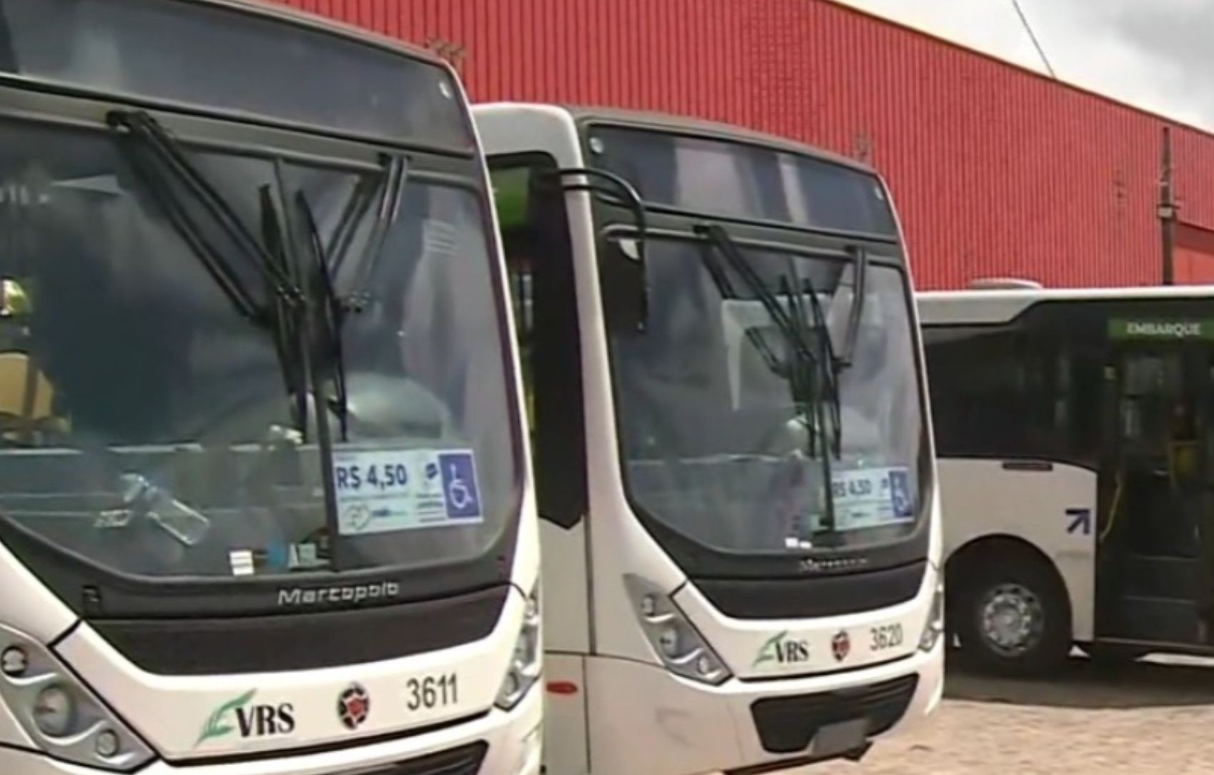 Após decisão judicial, SMTT confirma retorno da empresa VRS ao transporte coletivo de Aracaju