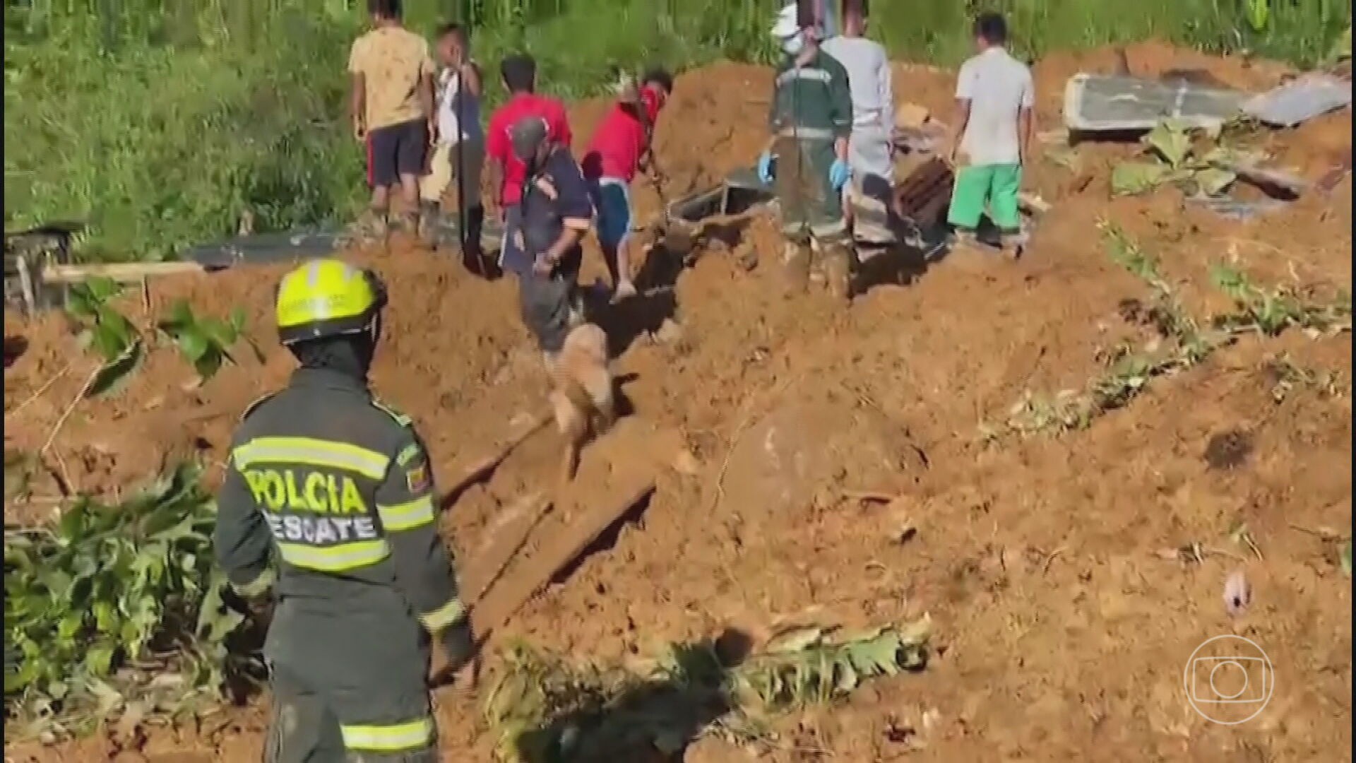 Na Colômbia, chuvas fortes matam 34 pessoas na região noroeste do país