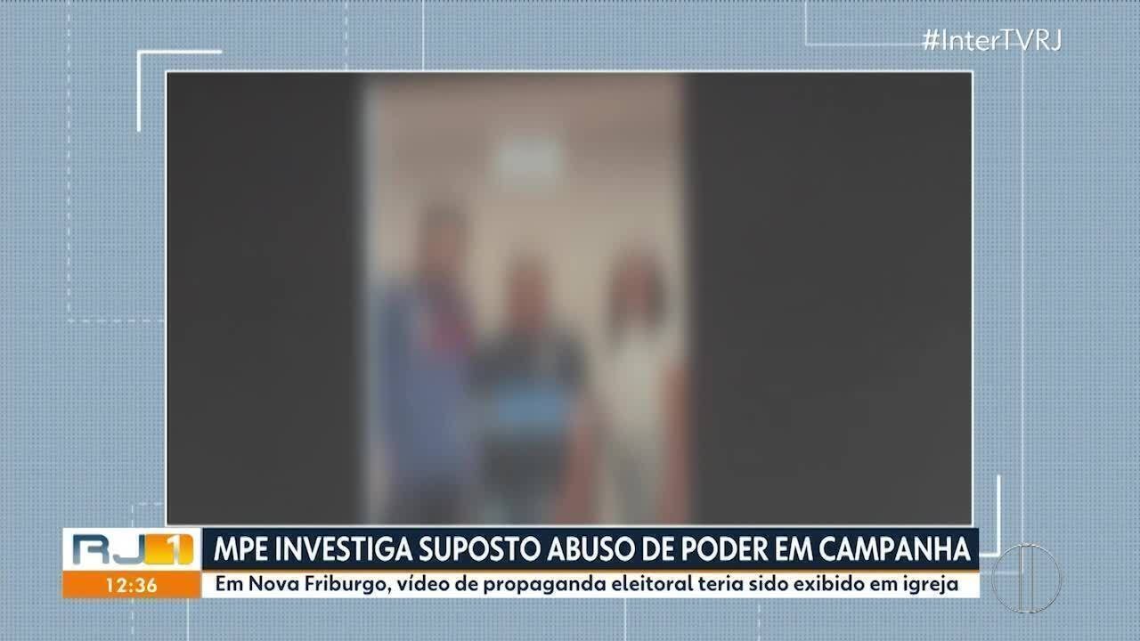 Ministério Público Eleitoral investiga denúncia de vídeo com propaganda política em igreja de Nova Friburgo