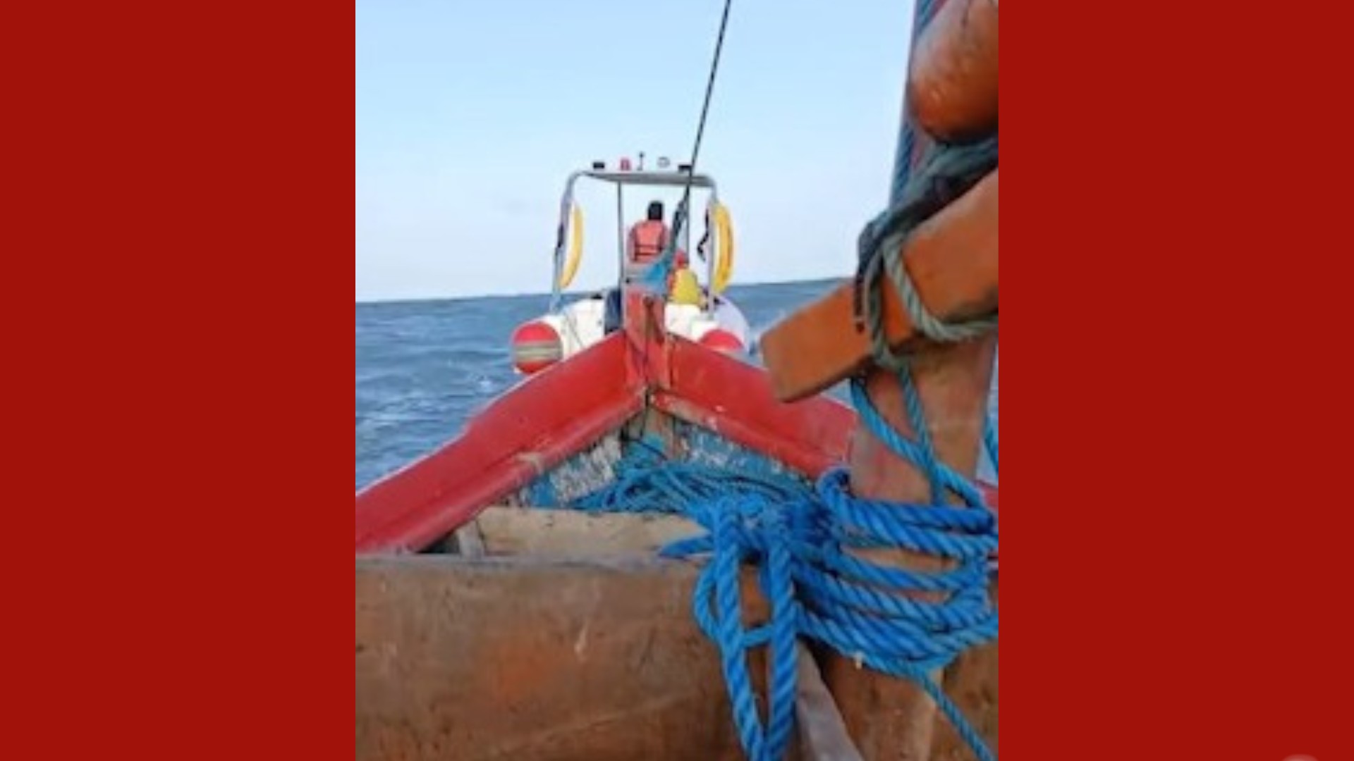 Barco fica à deriva, e tripulantes são resgatados em alto mar, no Pará