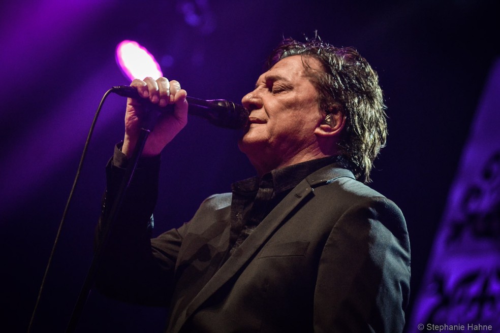 Fábio Jr. se apresenta em Ribeirão Preto — Foto: Foto: Stephanie Hahne