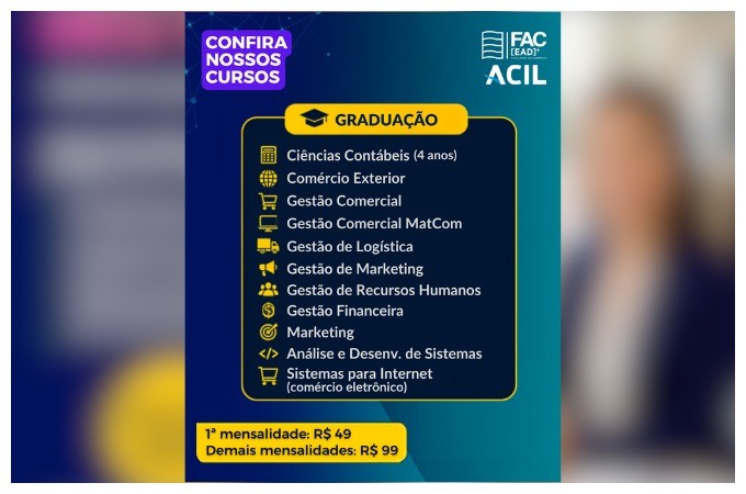 ACIL e FAC lançam condições exclusivas para qualificação profissional