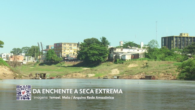 Baixo nível do Rio Acre alerta sobre novo evento climático extremo em menos de 1 ano