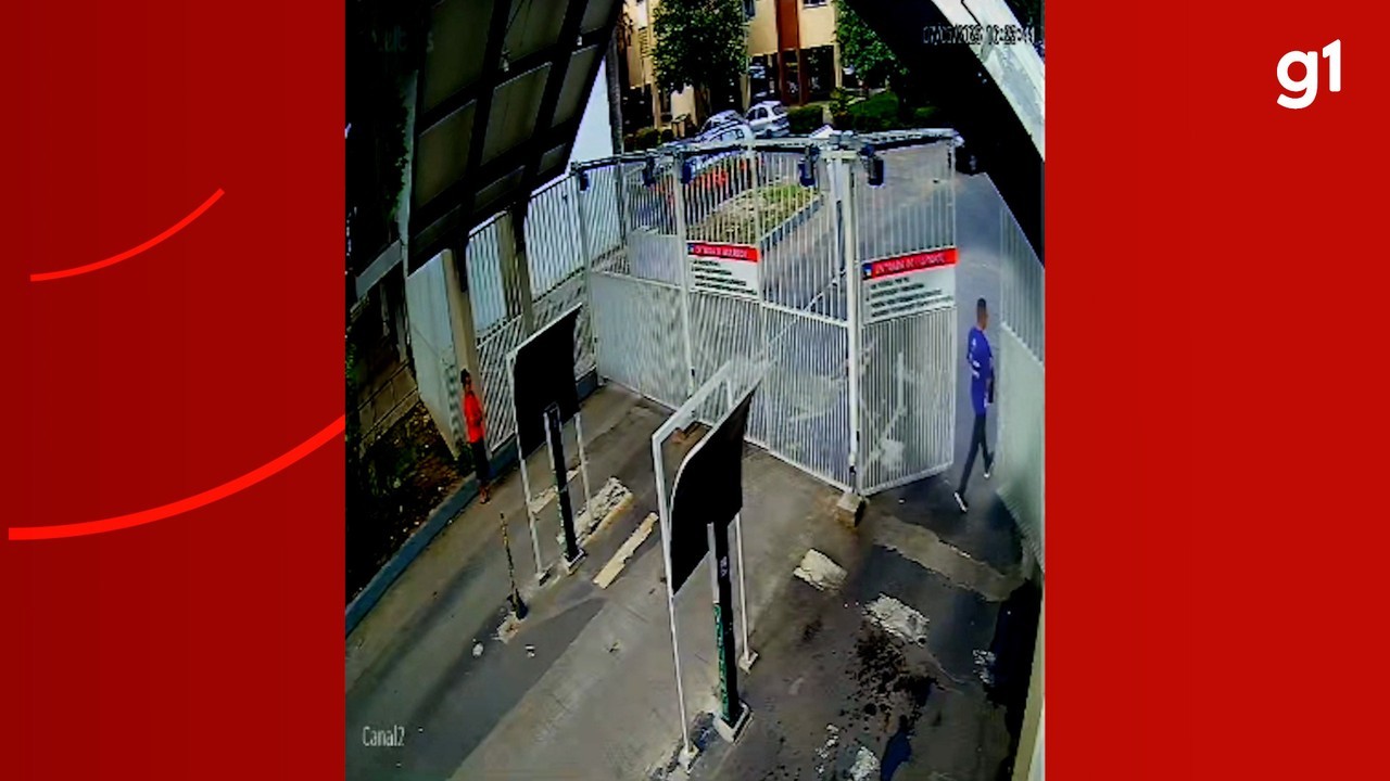 VÍDEO: Sargento da PM é suspeito de agredir investigadora da Polícia Civil após invadir condomínio em Manaus