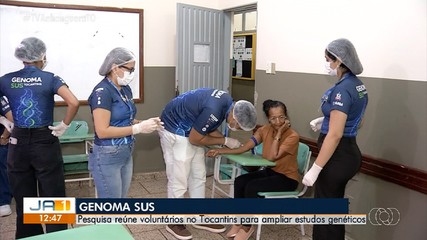 Palmas deve reunir mais de mil pessoas para coleta do Genoma SUS