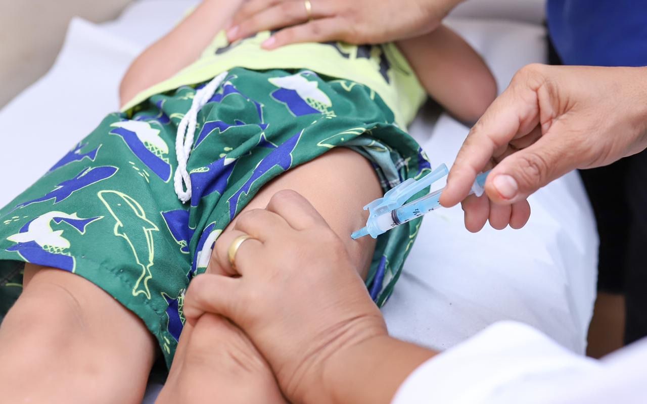 Campanha de multivacinação para crianças e adolescentes começa nesta segunda em Petrolina 