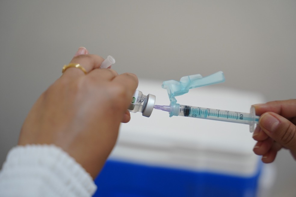 Secretaria de Saúde de Petrolina oferta segunda dose da vacina bivalente contra a Covid-19 — Foto: Divulgação/Ascom PMP