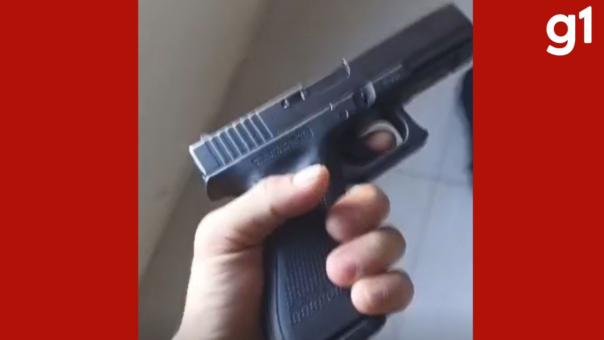 Membro de facção grava vídeo armado ameaçando policiais horas antes de confronto em MT