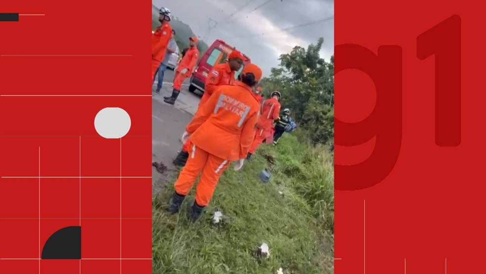 Quatro pessoas morreram após o acidente — Foto: Reprodução/Redes Sociais