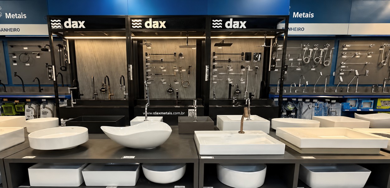 DAX destaca metais com 10 anos de garantia para projetos duradouros | G1
